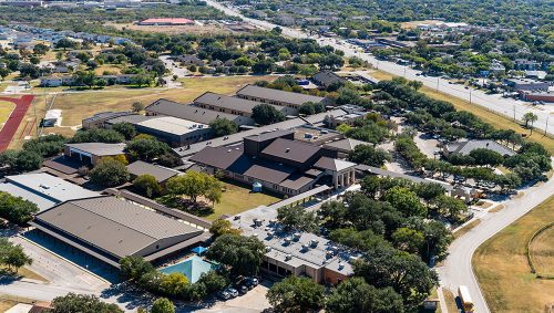 Lackland ISD, Lackland AFB High School - Cram Roofing